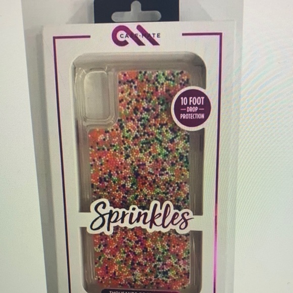 case-mate Other - Case-Mate Multicolor Sprinkle Phone Case